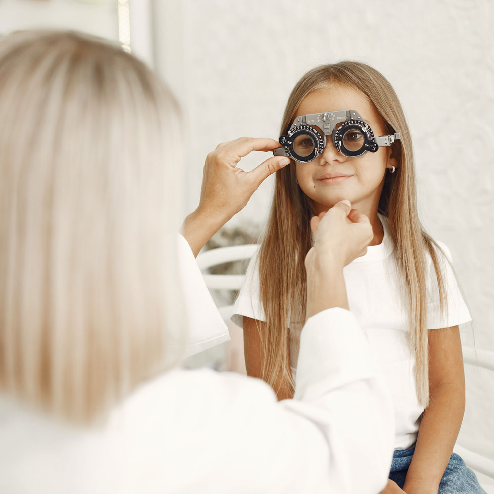 eye exam for kids in Central Omaha